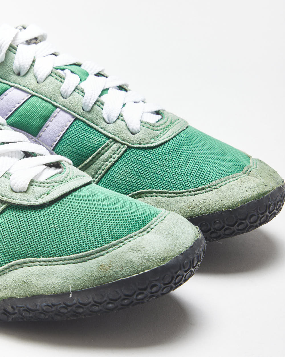 Vintage Onitsuka Tiger Ultimate 81 Greeb/Violet Women's Trainers - UK7