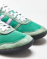 Vintage Onitsuka Tiger Ultimate 81 Greeb/Violet Women's Trainers - UK7