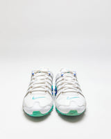 2015 Nike Shox NZ White/Racer Blue Women's Trainers - UK4.5