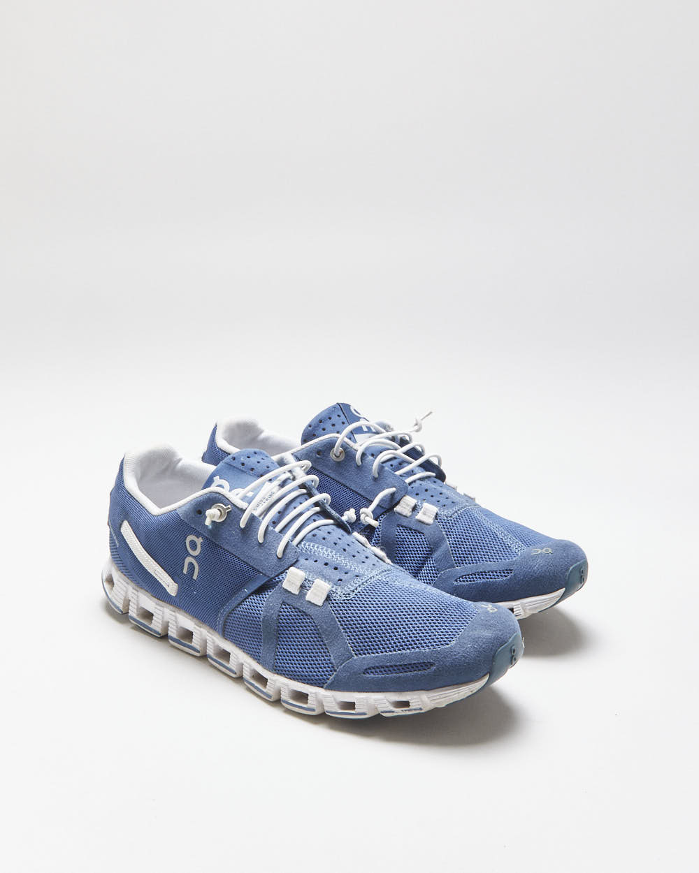On Cloud 5 Navy Bleu Women's Running Trainers - UK7