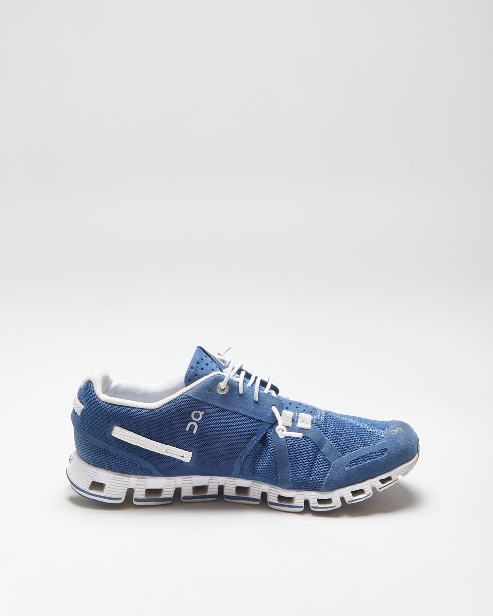 On Cloud 5 Navy Bleu Women's Running Trainers - UK7