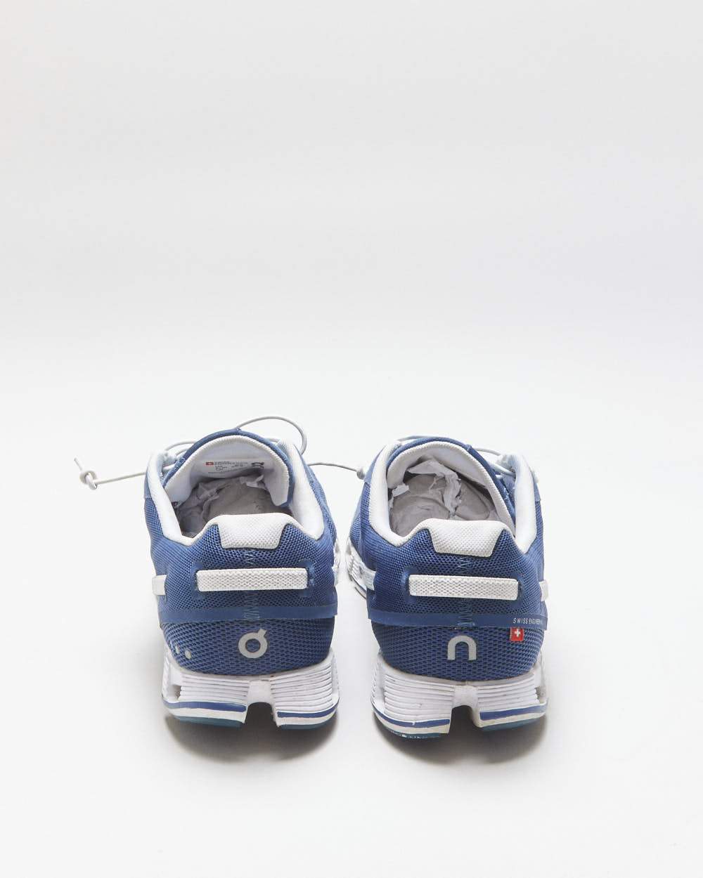 On Cloud 5 Navy Bleu Women's Running Trainers - UK7
