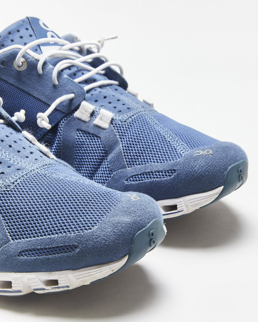 On Cloud 5 Navy Bleu Women's Running Trainers - UK7