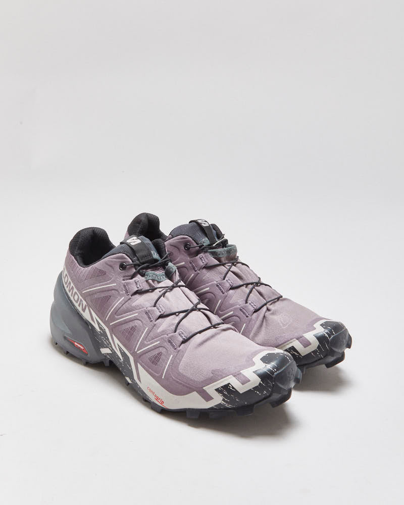 2022 Salomon Speedcross 6 Moonscape Trail Running Trainers - UK6.5