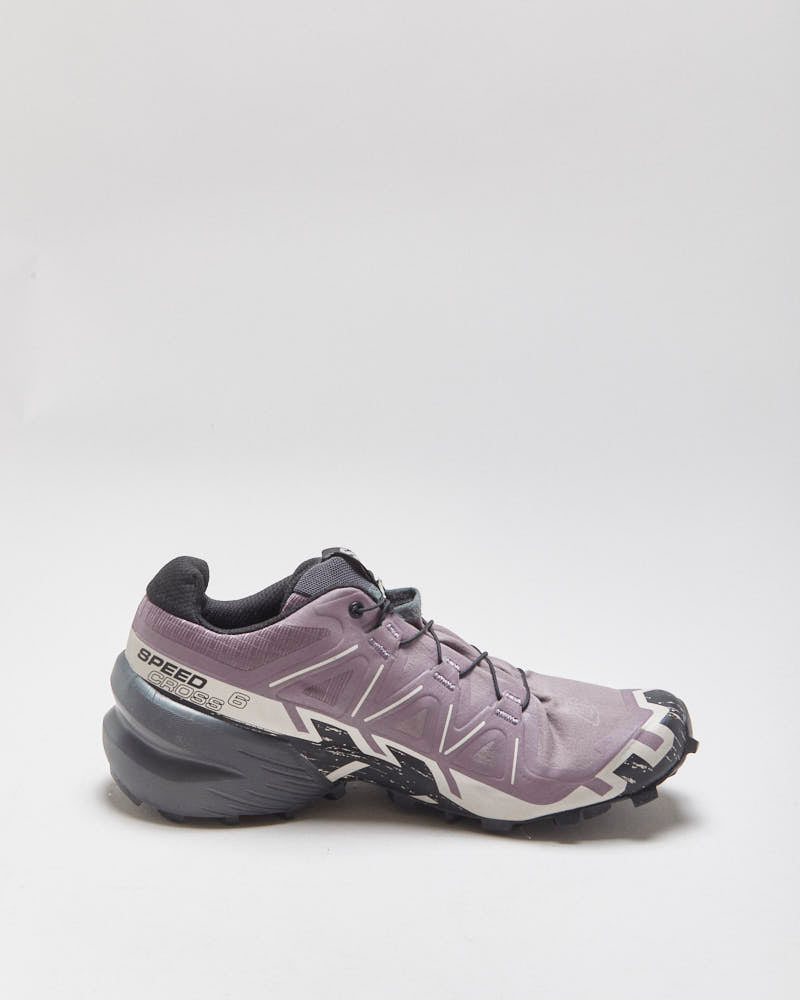 2022 Salomon Speedcross 6 Moonscape Trail Running Trainers - UK6.5