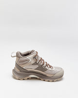 DS Merrell Women's Khaki Speed Strike 2 Gore-Tex Mid Hiking Boots - UK6