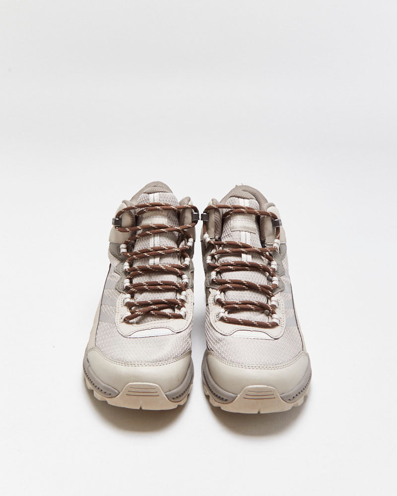 DS Merrell Women's Khaki Speed Strike 2 Gore-Tex Mid Hiking Boots - UK6