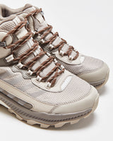 DS Merrell Women's Khaki Speed Strike 2 Gore-Tex Mid Hiking Boots - UK6