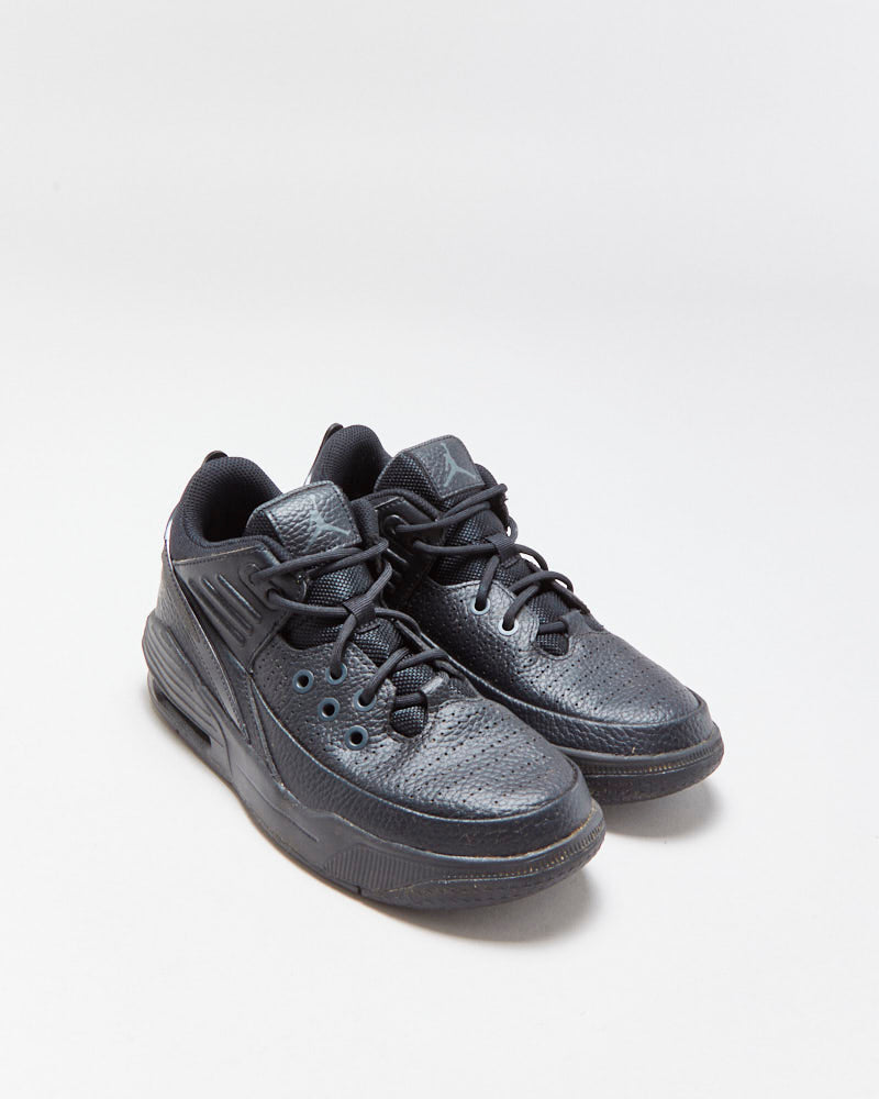 2023 Nike Air Jordan Max Aura 5 Black Anthracite Trainers - UK3.5