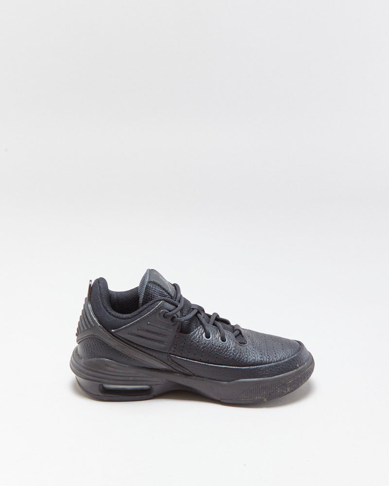 2023 Nike Air Jordan Max Aura 5 Black Anthracite Trainers - UK3.5
