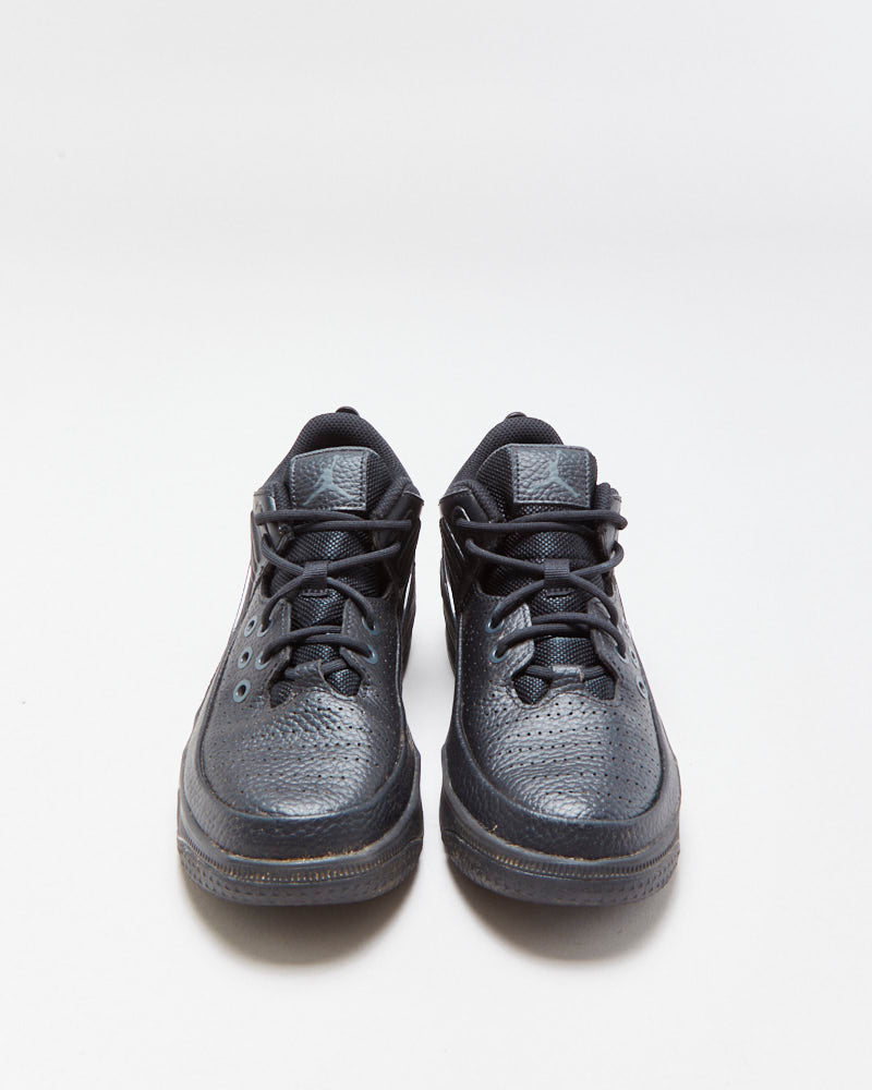 2023 Nike Air Jordan Max Aura 5 Black Anthracite Trainers - UK3.5