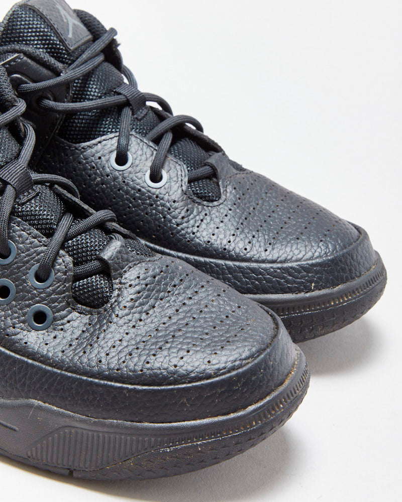 2023 Nike Air Jordan Max Aura 5 Black Anthracite Trainers - UK3.5