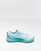 DS Merrell Women's Agility Peak 5 Float Pro Frost Blue Trail Running Trainers - UK7.5