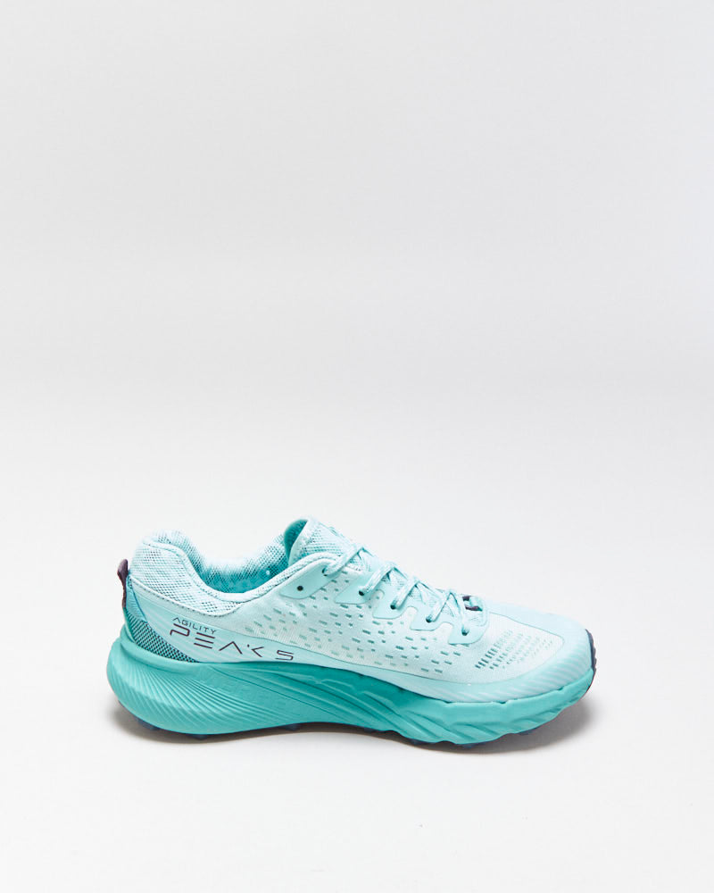 DS Merrell Women's Agility Peak 5 Float Pro Frost Blue Trail Running Trainers - UK7.5