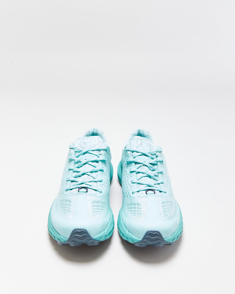 DS Merrell Women's Agility Peak 5 Float Pro Frost Blue Trail Running Trainers - UK7.5