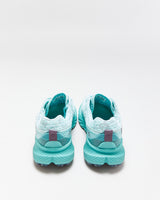 DS Merrell Women's Agility Peak 5 Float Pro Frost Blue Trail Running Trainers - UK7.5