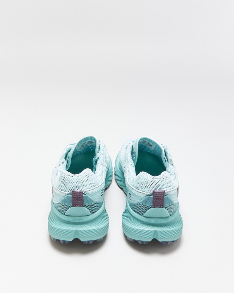 DS Merrell Women's Agility Peak 5 Float Pro Frost Blue Trail Running Trainers - UK7.5