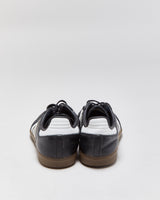 Adidas Samba OG Women's Black/White Leather Trainers - UK3