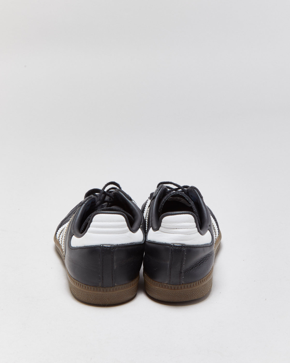 Adidas Samba OG Women's Black/White Leather Trainers - UK3