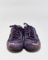Vintage 2007 Y2K Puma Women's Suede Grape Speedcat Trainers - UK6