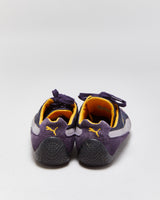 Vintage 2007 Y2K Puma Women's Suede Grape Speedcat Trainers - UK6