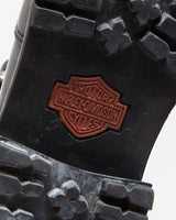 Vintage Harley Davidson Women's Leather Ankle Buckle Biker Boots - UK6.5