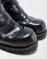 Vintage Harley Davidson Women's Leather Ankle Buckle Biker Boots - UK6.5