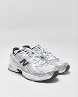 New Balance 740 White/Silver Trainers - UK7