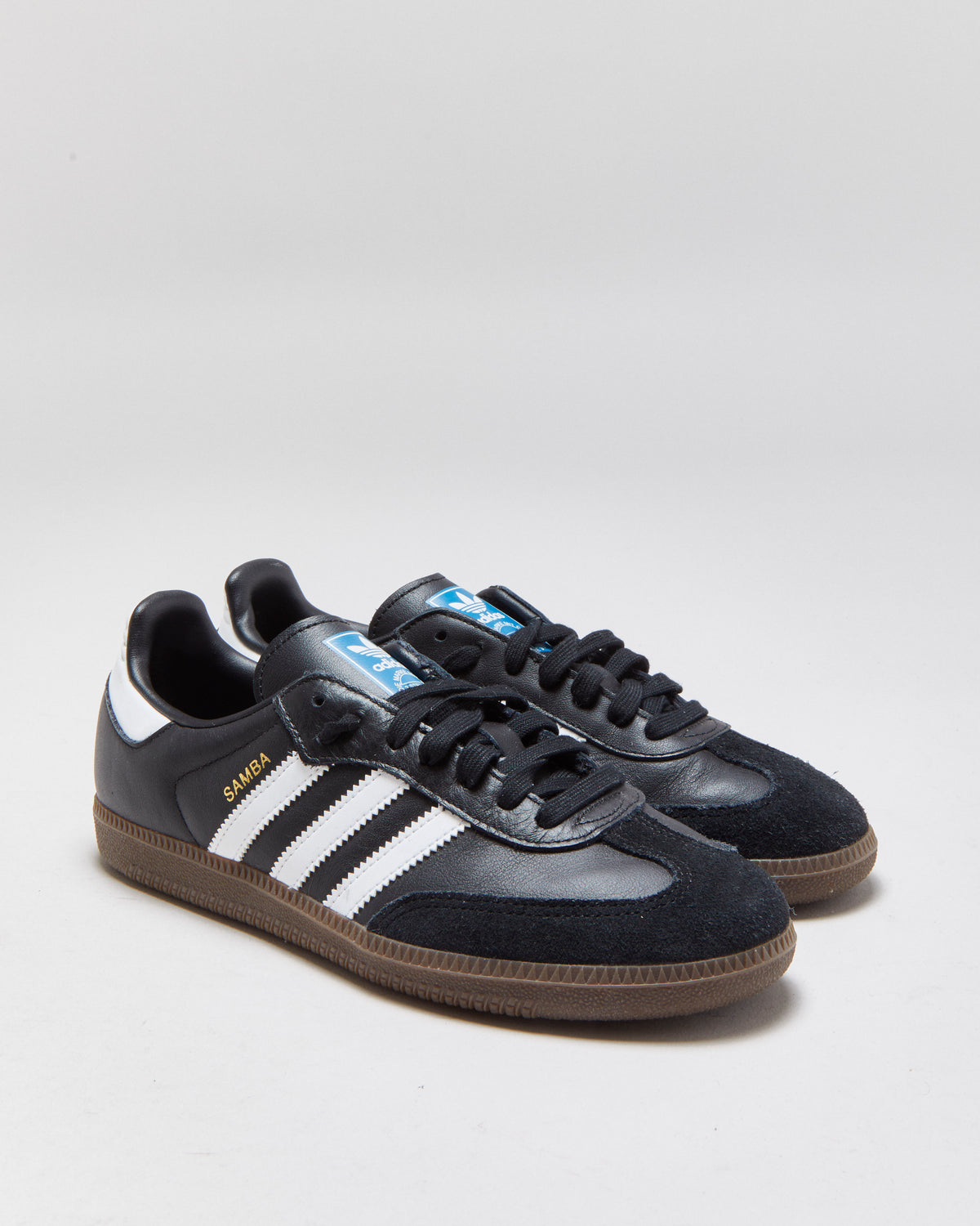 2024 Adidas Samba OG Suede Leather Trainers - UK6