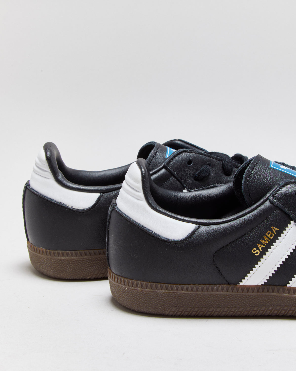2024 Adidas Samba OG Suede Leather Trainers - UK6