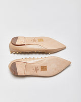 Valentino Garavani Rockstud Pointy Ballet Flats - UK3