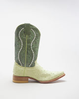Green Gran Lider Cowboy Boots