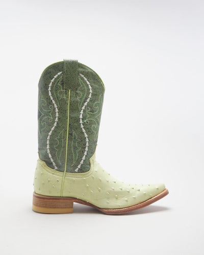 Green Gran Lider Cowboy Boots