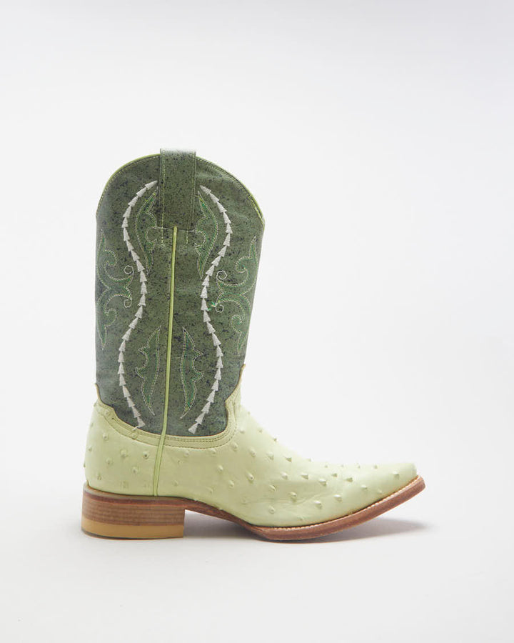 Green Gran Lider Cowboy Boots