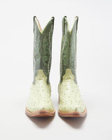 Green Gran Lider Cowboy Boots