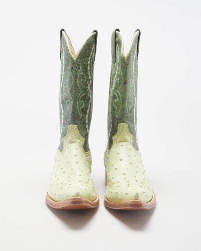 Green Gran Lider Cowboy Boots
