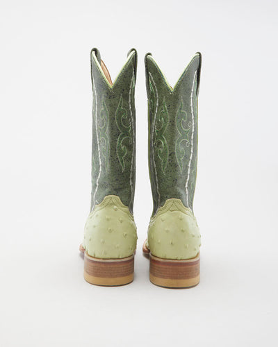 Green Gran Lider Cowboy Boots
