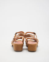 Bosabo Wooden Sandal Clogs - UK 4.5