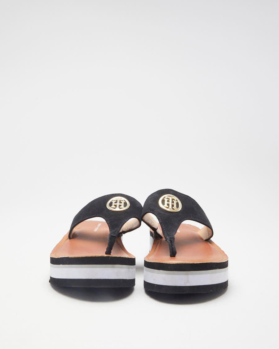 Tommy Hilfiger Platform Flip Flops - UK 4.5