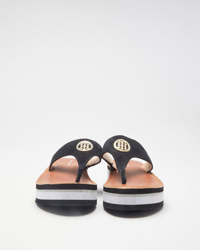 Tommy Hilfiger Platform Flip Flops - UK 4.5