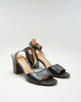 Black Coach Pipher Heels - UK 5