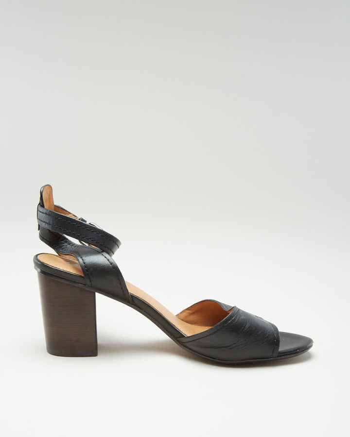 Black Coach Pipher Heels - UK 5