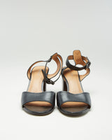 Black Coach Pipher Heels - UK 5