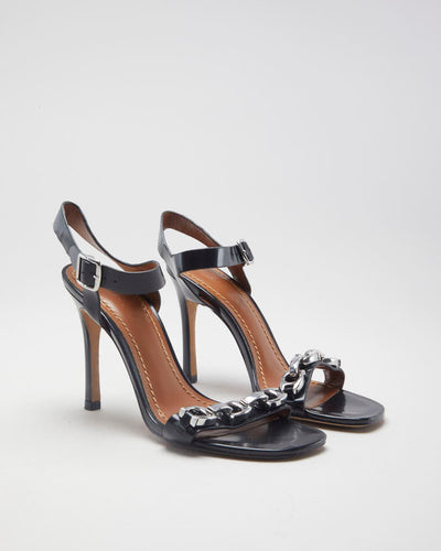 Black Coach Bonnie Heels - UK 3.5