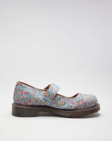 Floral Dr Marten Mary Jane Shoes - UK 5