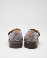 Floral Dr Marten Mary Jane Shoes - UK 5