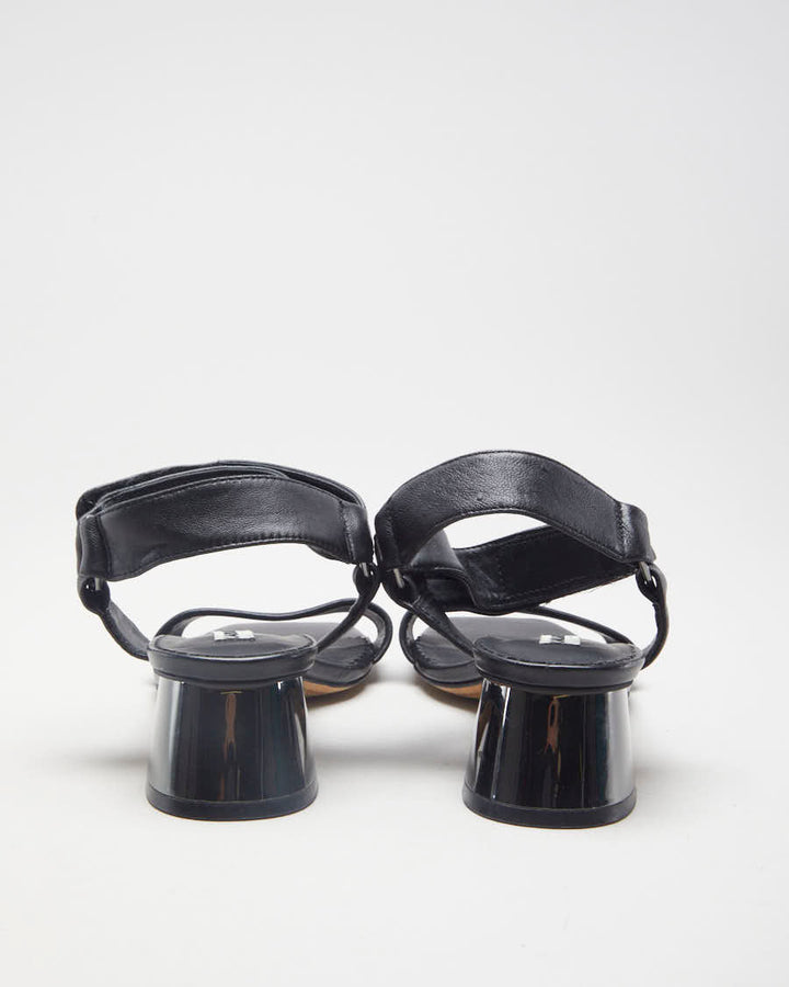 Black Karl Lagerfeld Heels - UK 5.5