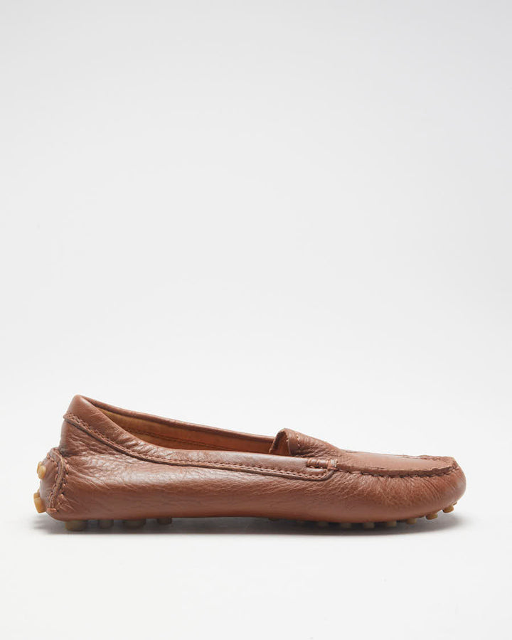 Brown Coach Nancy Loafers - UK 3