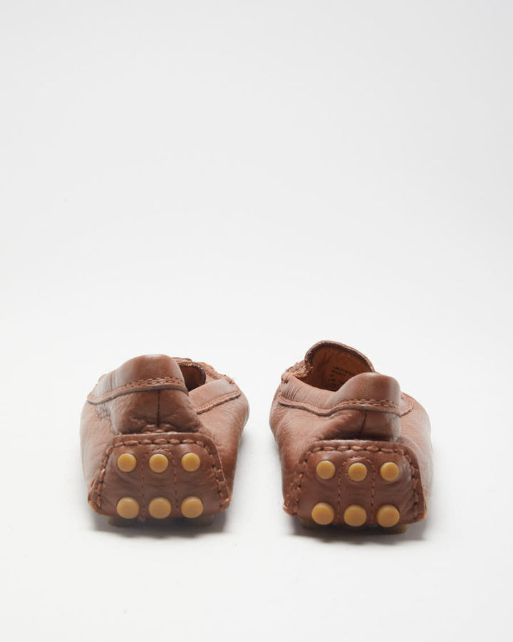 Brown Coach Nancy Loafers - UK 3