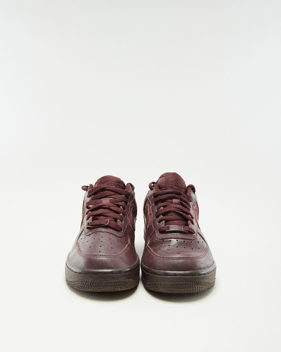 Nike Air Force 1 Deep Burgundy - Womens UK 4.5
